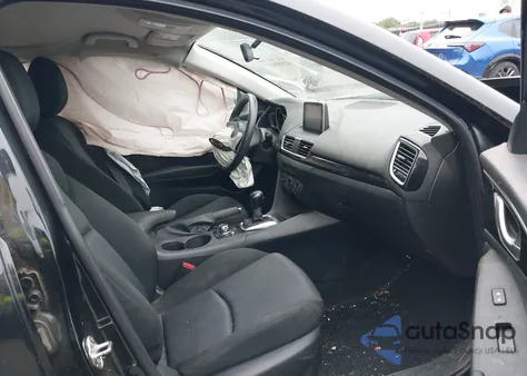 2015 Mazda 3 I Sport from USA, damaged, VIN 3MZBM1K73FM192806